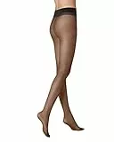 KUNERT Damen Strumpfhose Mystique 20 transparent 20 DEN Black 0500 40/42