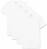 Athena Herren Promo Debardeur Coton Bio T-Shirt, Weiß, L EU