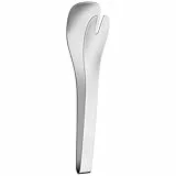 WMF Nuova Servierzange 25 cm, Nudelzange, Spargelzange, Cromargan Edelstahl poliert, spülmaschinengeeignet