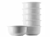 Thomas Trend Weiss Dessertschalen 14 cm Set 6tlg