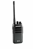 Tragbarer Radiosender PMR Dynascan EU-55, 446 MHz, 0,5 W, 16 CH, CTCSS, DCS, IP65