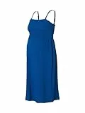 ESPRIT Maternity Damen Dress Woven Nursing Sleeveless Kleid, Elektrisch Blau-441, X-Large
