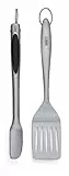 Weber 6707 Style Grillbesteck Set, 2 teilig, edelstahl