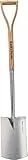 Kent & Stowe 70100003 Spaten, Silber