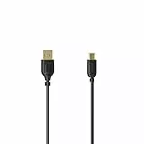 Hama USB-A auf USB-C-Kabel Flexi-Slim, USB 2.0, 480 Mbit/s, 0,75 m