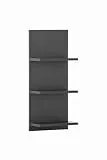 Schildmeyer Palermo Regal 157632, Anthrazit, 30,3 x 17,5 x 70,2 cm