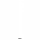 Fiskars Hacke, Länge: 155 cm, Breite: 16 cm, Stahl-Kopf/Aluminium-Stiel, Schwarz/Orange, Solid, 1016035