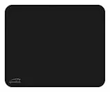 Speedlink HI-GENIC Mousepad – Mauspad klein 23 x 19 cm, weiche Textiloberfläche mit antimikrobieller Beschichtung, Rutschfeste Unterseite, schwarz