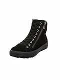 Legero Damen Mira Warm Gefütterte Gore-tex Stiefelette, Schwarz 0000, 41 EU