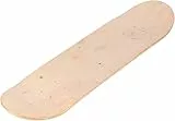 ARATERVIO Skateboard Deck 7 Schichten Ahornholz Blank Deck 79x20cm Double Concave Skateboard Deck für Street & Park DIY Deck Ahornholz Unbedruckt