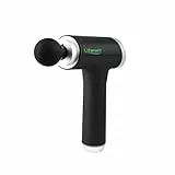 Lifenaxx Muskel-Massagegerät kompakt LX-013 - Massagepistole, Tiefen Massage, Vibrationsmassagepistole, Verschiedene Geschwindigkeiten, 5 Massageköpfe, Fitnessstudio, 776g / 24 x 18 x 6 cm