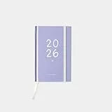 Odernichtoderdoch Taschenkalender „Terminsammler' | A6 Format | 144 Seiten | Inkl. Ferienübersicht | Hardcover | Lesezeichen & Gummiband (Version 2026)