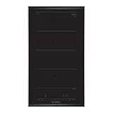 Bosch PXX375FB1E, Serie 6, Domino-Kochfeld, Einbau, 30 cm, Flex-Induktion, Quick start, einfache Bedienung des Kochfeldes, DirectSelect, Power Boost, Re Start, Glaskeramik, Schwarz