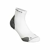 Odlo Sportsocken Ceramicool Run I Damen & Herren I Mittellange Laufsocken Halblange Sportsocken für Damen und Herren I Unisex