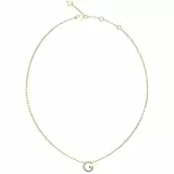 GUESS Damen-Halskette G Pavé Goldfarben JUBN05441JWYG