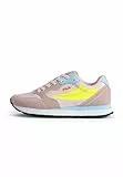 FILA Damen HYPERT wmn Sneaker, Mauve Chalk-Acid Lime, 40 EU
