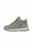 Naturino Sneakers aus Veloursleder, grau 28