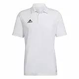 adidas Herren Entrada 22 Polo Shirt, White, M