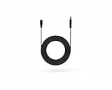 EZVIZ 5 m Netzteil-Verlängerungskabel für Outdoor-Überwachungskameras, 5,5 mm x 2,1 mm, universelles DC 12 V-Verlängerungskabel für WLAN IP Kameras, 12 V Stecker auf Buchse (5 m schwarz)