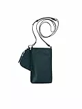 ESPRIT Damen 014ea1v301 Schultertasche, 375/Dark Teal Gree