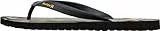 Hurley Herren ICON Printed Sandals Flip-Flops, Schwarz
