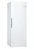 Bosch GSN58AWCV Serie 6 XXL-Gefrierschrank, 191 x 70 cm extra breit, 365 L, NoFrost nie wieder abtauen, LED-Beleuchtung gleichmäßige Ausleuchtung, BigBox Platz für großes Gefriergut