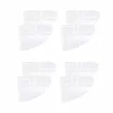 EXCEART 4 Paare Brillenflügel Schutzbrille Seitliche Schutzbleche Für Brillen Brillenschutz Brillenseite Brillenschilde Schutzschilde Für Brillen Seitenschutz Flanke