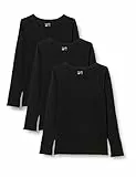 Berydale Damen Bd159 Langarmshirt, Schwarz, XL EU