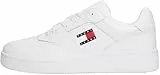 Tommy Jeans Herren EM0EM01671 Sneaker, White (White), 43 EU