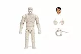 Jada Toys Scooby-DOO Figur Mummy of Ankha (17 cm) – bewegliche Sammel- und Actionfigur aus der Kultserie, mit alternativem Kopf, Händen und Effektteil, ab 13 Jahre