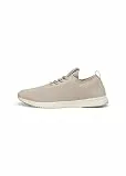 Marc O'Polo Strick-Sneaker Model Jasper aus recyceltem Polyester beige, 42