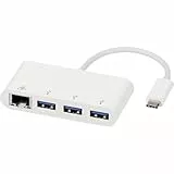 Vivanco 39637 USB-C-Multiport-Hub (USB 3.1) weiß