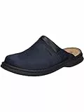 Josef Seibel Herren Clogs Max, Männer Slipper,Weite G (Normal),Pantoletten,Slip on,Freizeitschuhe,Schlupfschuhe,Slides,Ocean,43 EU