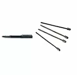 LAMY AL-Star EMR Stylus Touchscreen Stift, digitaler Eingabestift für Tablets, Smartphones und Notebooks mit 4 austauschbaren PC/EL Kontaktspitzen, stromlos und ohne Batterien