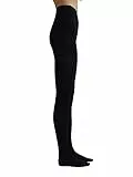 ESPRIT Damen Strumpfhose Shaping 80 DEN W Ti blickdicht mit Shapingeffekt 1 Stück, Blau Marine 6120, 44-46