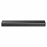 Hisense HS214 2.1 Soundbar Home Theater System/ 80W/ integrierter Subwoofer/ Bluetooth/HDMI ARC/ Optisch/AUX/Koaxial/ Schwarz, black, 80 Watt