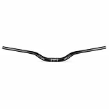 PLATT Fahrrad Lenker 25.4/31.8 * 620/780,mountainbike Fahrrad Riser Lenker aus leichter Aluminiumlegierung,ideal für MTB (31.8mm-720mm, 50mm Rise)