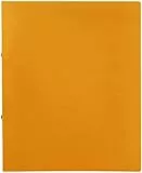 Idena - Ringbuch DIN A4, im 12er Set, 2-Ring-Mechanik, 20 mm breit (orange)