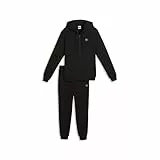 PUMA Herren Essentials Elevated Trainingsanzug L, Black