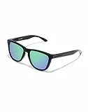 HAWKERS Sonnenbrille ONE RAW Polarized Black Emerald für Herren und Damen