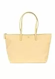 Lacoste Handtaschen, groß, 12,12 cm breit, 33 mm, beige, Einheitsgröße, Lässig