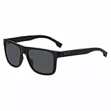 HUGO BOSS BOSS 1647/S 807 BLACK 55/18/145 Herren Sonnenbrillen