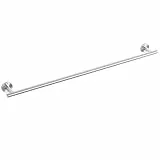 SAYAYO Handtuchhalter Wand 80CM Gästehandtuchhalter Gebürstet Wandmontage Edelstahl Handtuchstange Badetuchhalter für Badezimmer und Küche