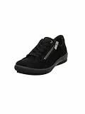 Legero Damen Tanaro Sneaker, Schwarz 0000, 40 EU
