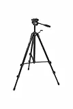 Velbon - EX-530 - Aluminium Dreibein-Stativ inkl. PH-368 Kopf - Höhe: 171 cm - Belastbarkeit: 3 kg V30140 Schwarz