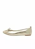 s.Oliver Ballerinas mit Schleife und Leo-Print