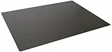 Durable Schreibunterlage mit Dekorrille, 65 x 50 cm, rutschfest, PP, Made in Germany, schwarz, 713301
