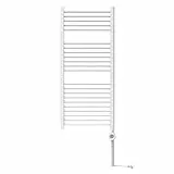 Bosch Thermotechnik elektrischer Badheizkörper Heat Radiator 4500, Maße 1110x600 mm, 600 Watt, mit Handtuchhalterung und integriertem Temperaturregler, weiß