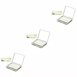 OATIPHO 3 Sätze Grüne Teeöl-Absorbing-Papier öliges Gesicht Gesichtsöl absorbierendes Papier Lösch für fettige Haut Ölabsorbierende Schminke Öl -Absorbing - Hanf