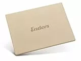 Enders® Pizzastein eckig 40x30, extra große Fläche für große Pizzen, ideal zum Zubereiten einer knusprigen Pizza oder süßem Gebäck, optimale Hitzespeicherung, optimale Hitzeverteilung, Cordierit #8775